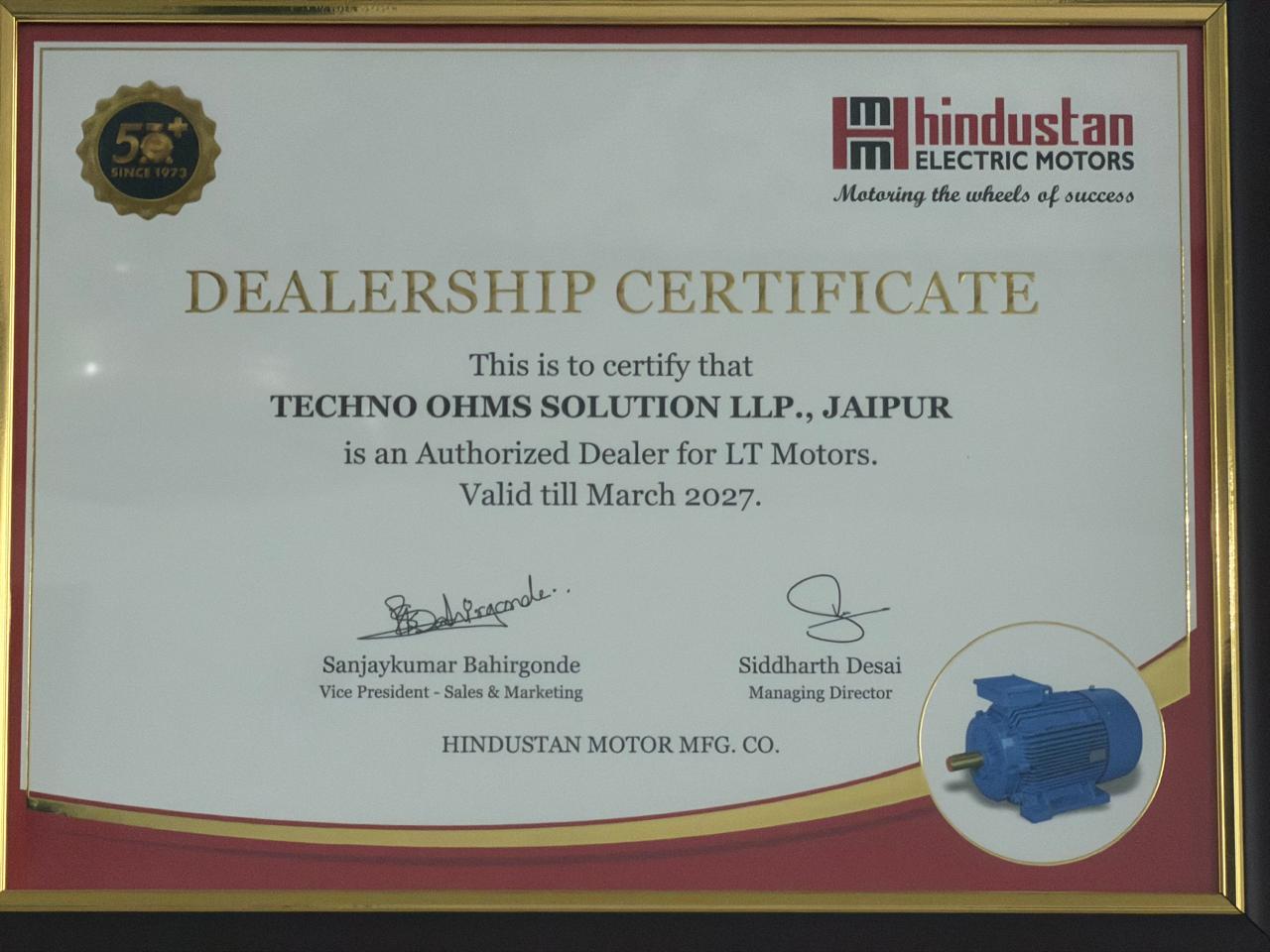 Certification